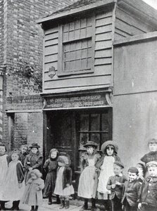 Children Outside John Pounds